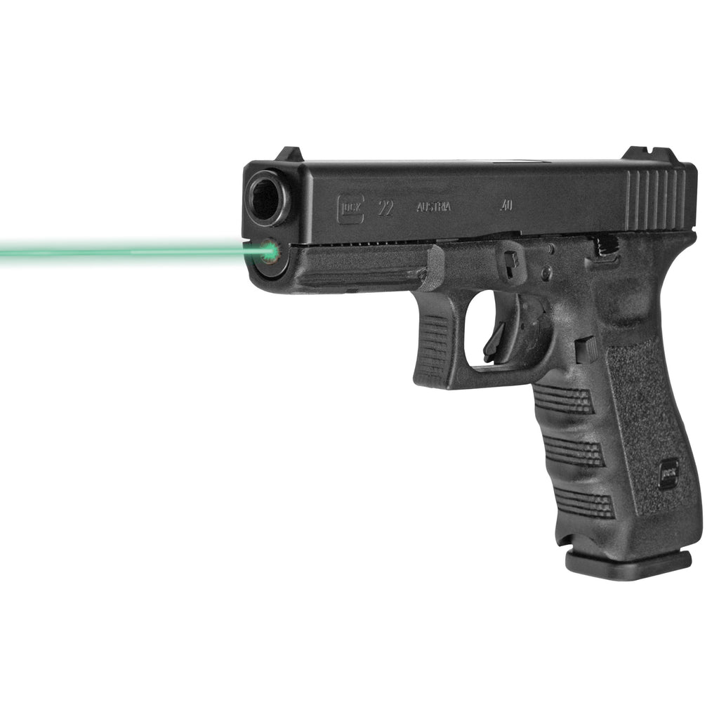 LaserMax LMS-1141G Guide Rod Laser Sight for Glock 17, 22, 31, and 37 Pistols