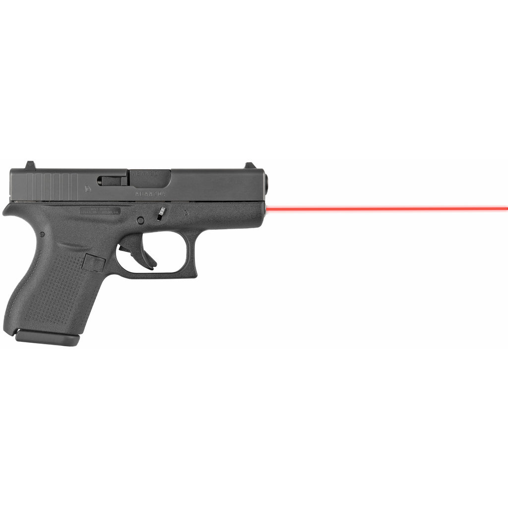 LaserMax LMS-G42 Laser Sight for Glock 42 Pistols with Red Laser