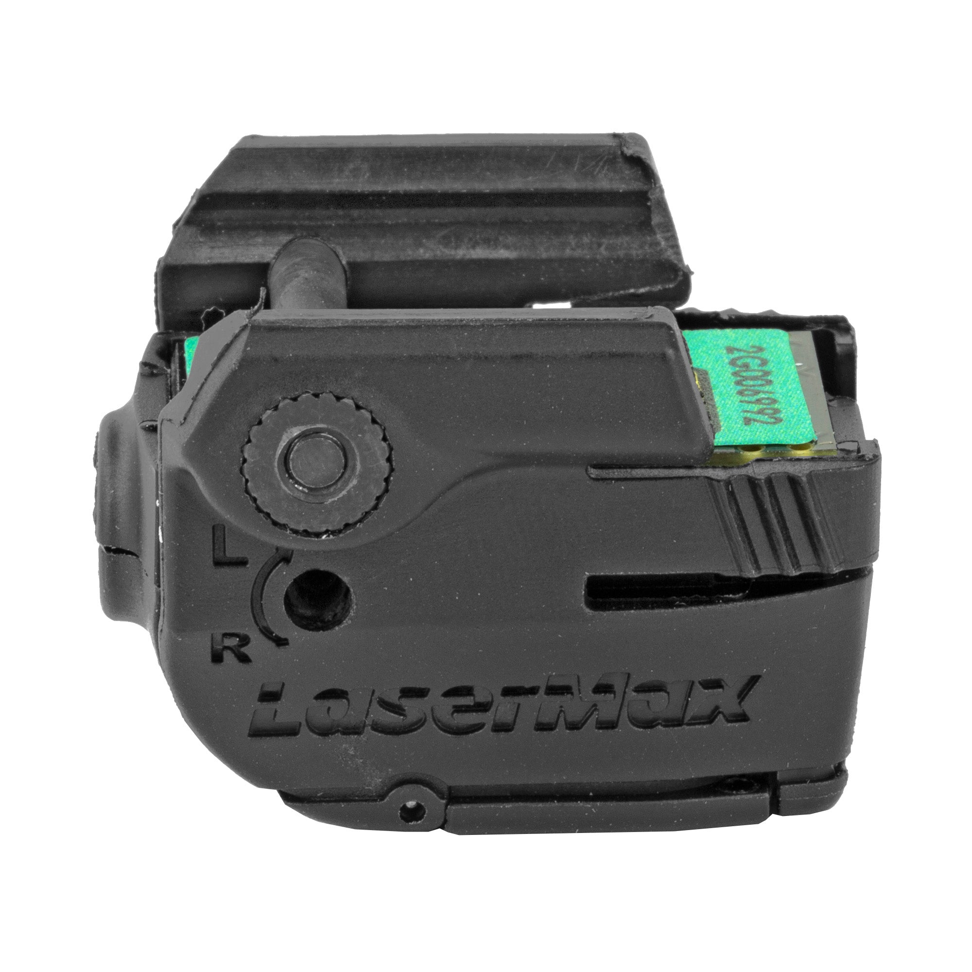 LaserMax Micro II Green Laser Sight for Pistols - Model MICRO-2-G