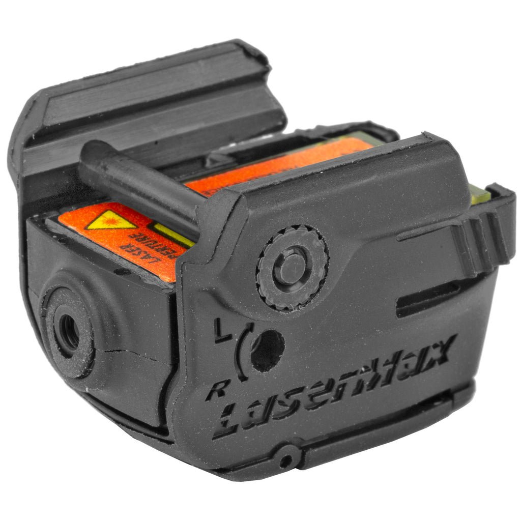 LaserMax Micro II Rail Mounted Laser with Quick Change Battery Hatch for Pistols