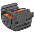LaserMax Micro II Rail Mounted Laser with Quick Change Battery Hatch for Pistols