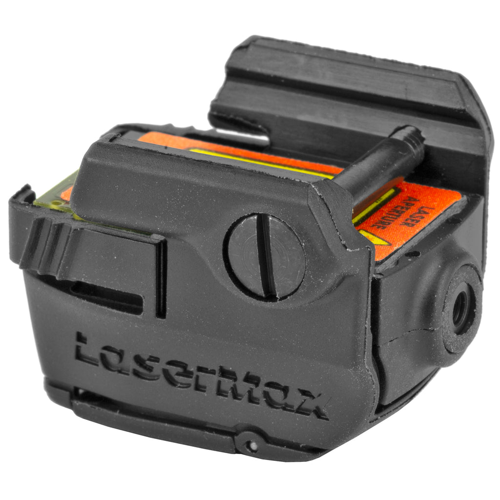 LaserMax Micro II Rail Mounted Laser with Quick Change Battery Hatch for Pistols