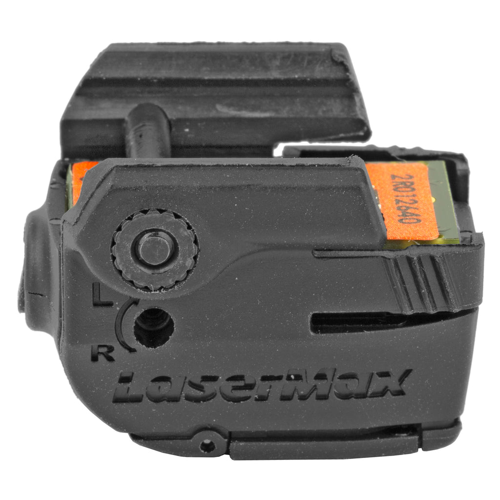 LaserMax Micro II Rail Mounted Laser with Quick Change Battery Hatch for Pistols