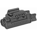 LaserMax Spartan Model SPS-C-R Weaponlight with Laser and 120 Lumens Mint Green LED - Black
