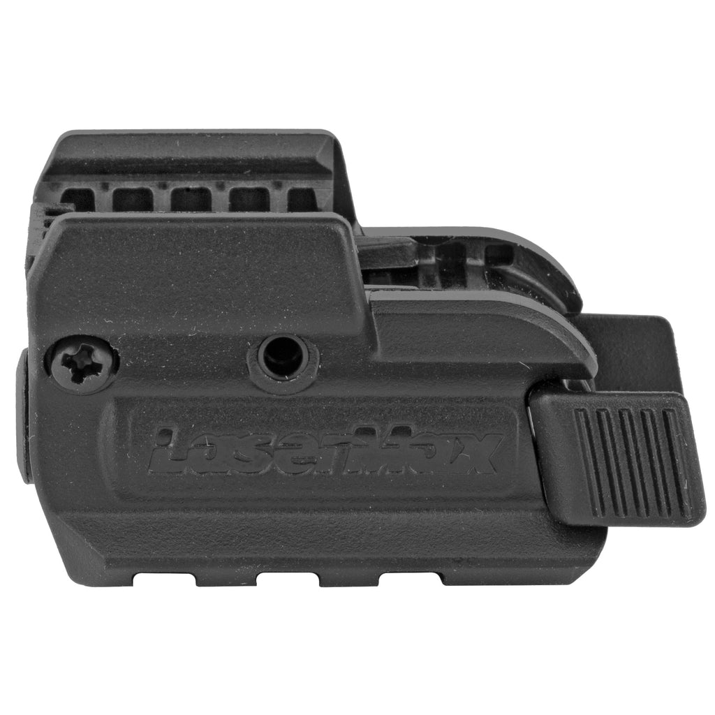 LaserMax Spartan Rail Mounted Laser Sight - Green Laser, Black