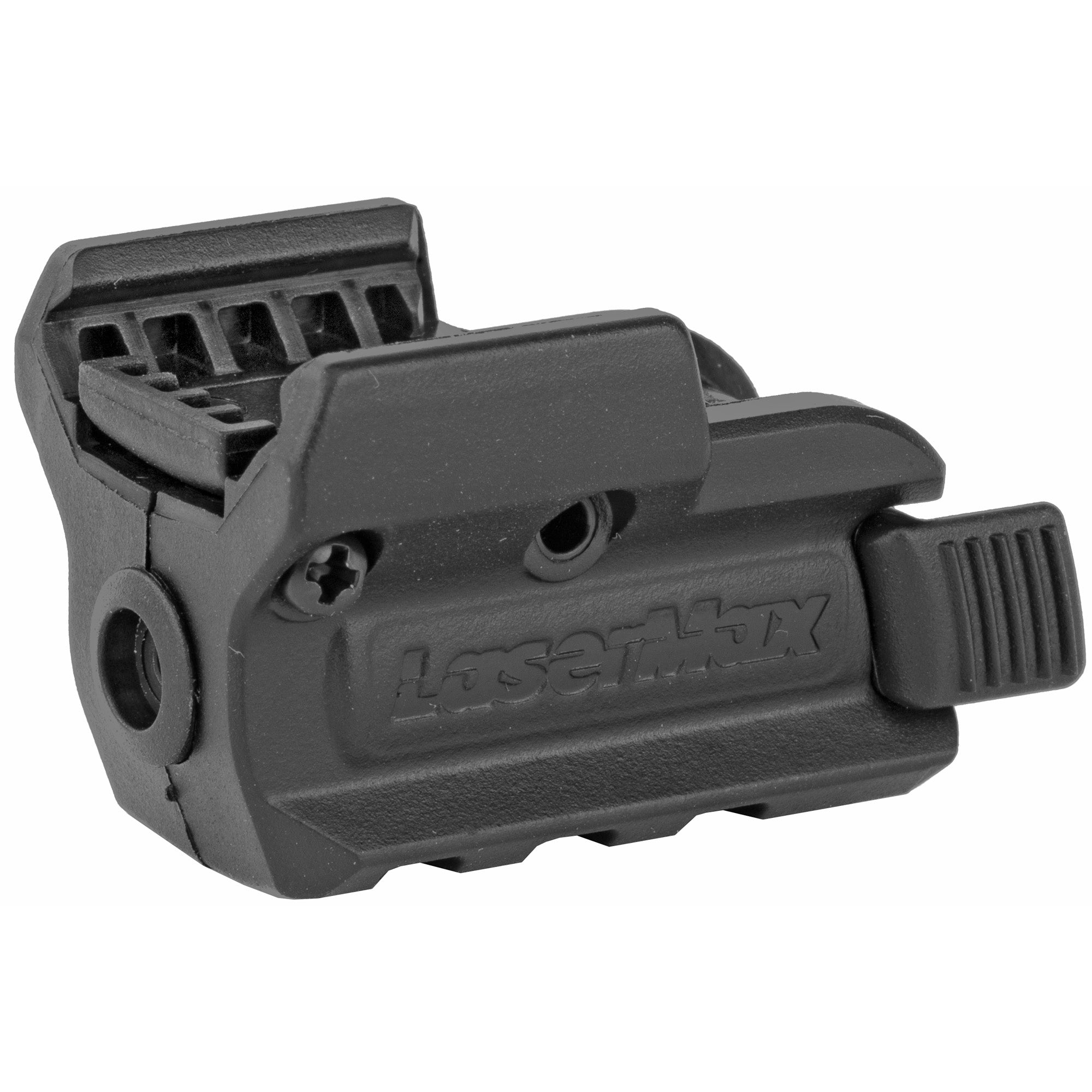 LaserMax Spartan Rail Mounted Laser Sight - Red Laser for Pistols and Rifles