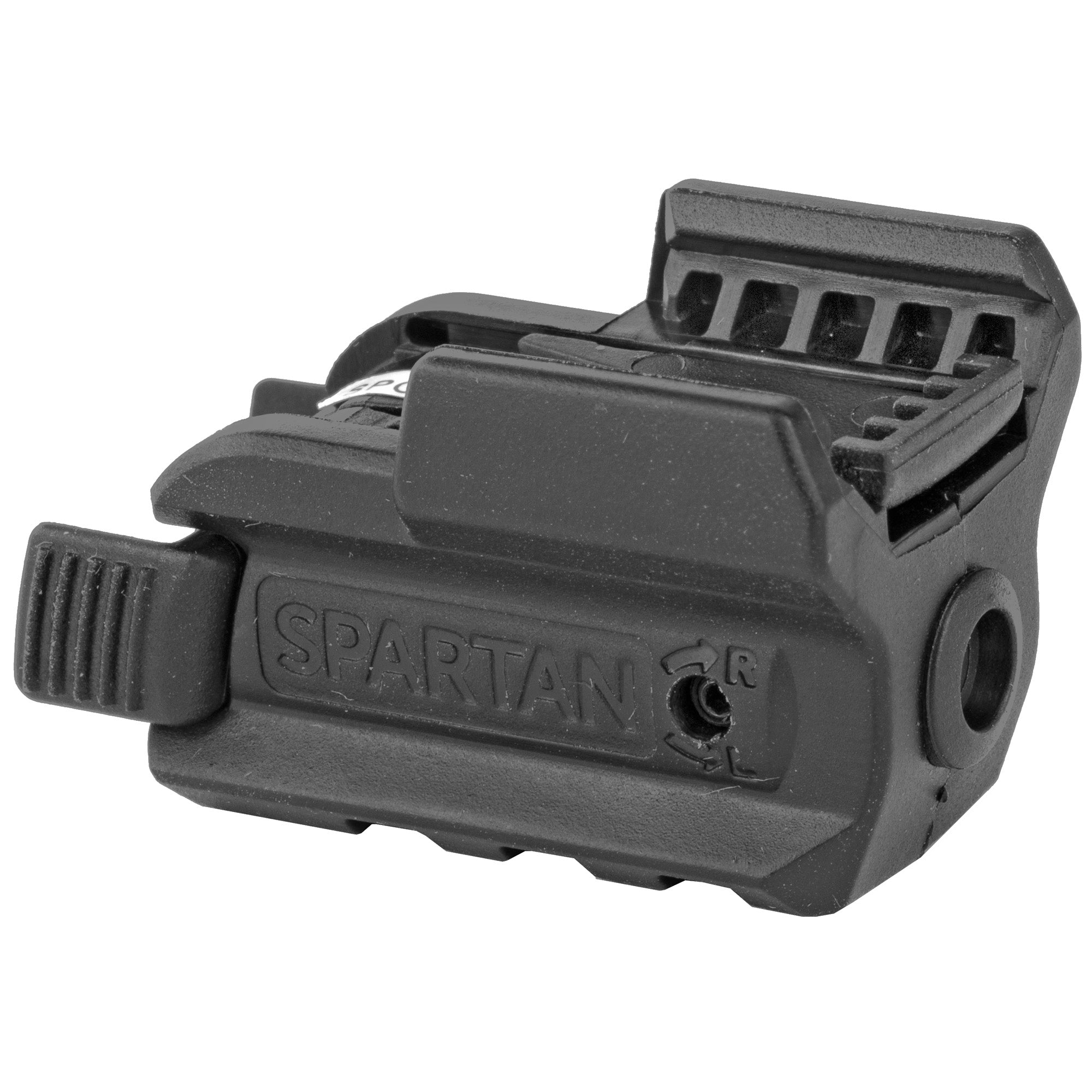 LaserMax Spartan Rail Mounted Laser Sight - Red Laser for Pistols and Rifles