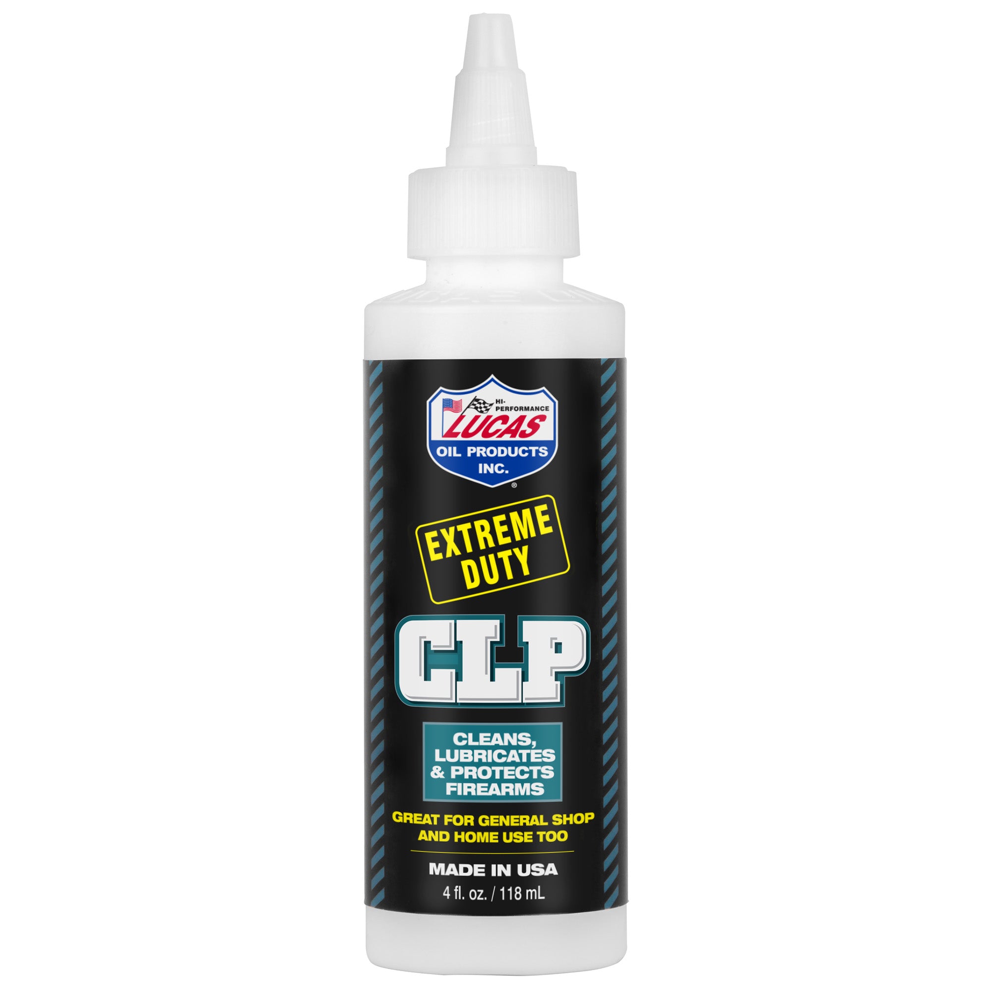 Lucas Oil Extreme Duty CLP 4oz - All-in-One Firearm Cleaner, Lubricant, and Protectant