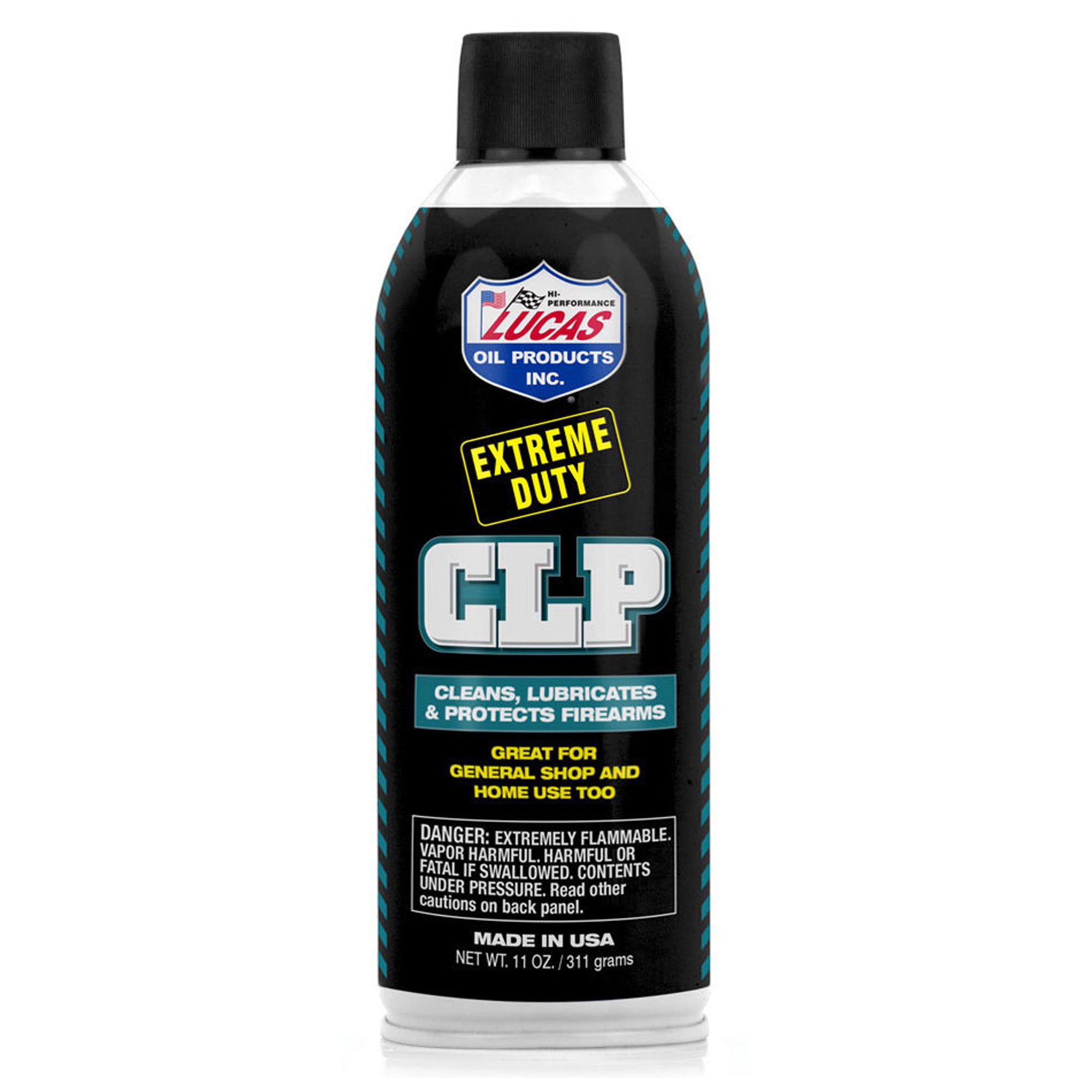 Lucas Oil Extreme Duty CLP Aerosol - 11 oz. firearm cleaner, lubricant, and protectant