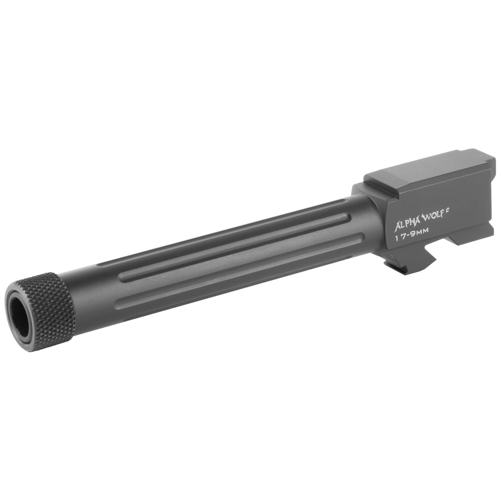 Lone Wolf Distributors Alpha Wolf Threaded & Fluted 9mm Barrel for Glock G17