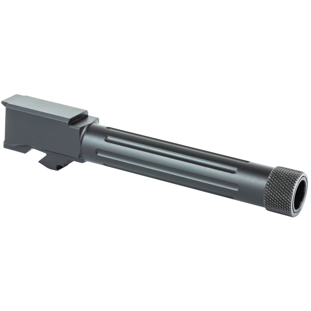 Lone Wolf Distributors Alpha Wolf Barrel for Glock 21 45 ACP Threaded & Fluted Black