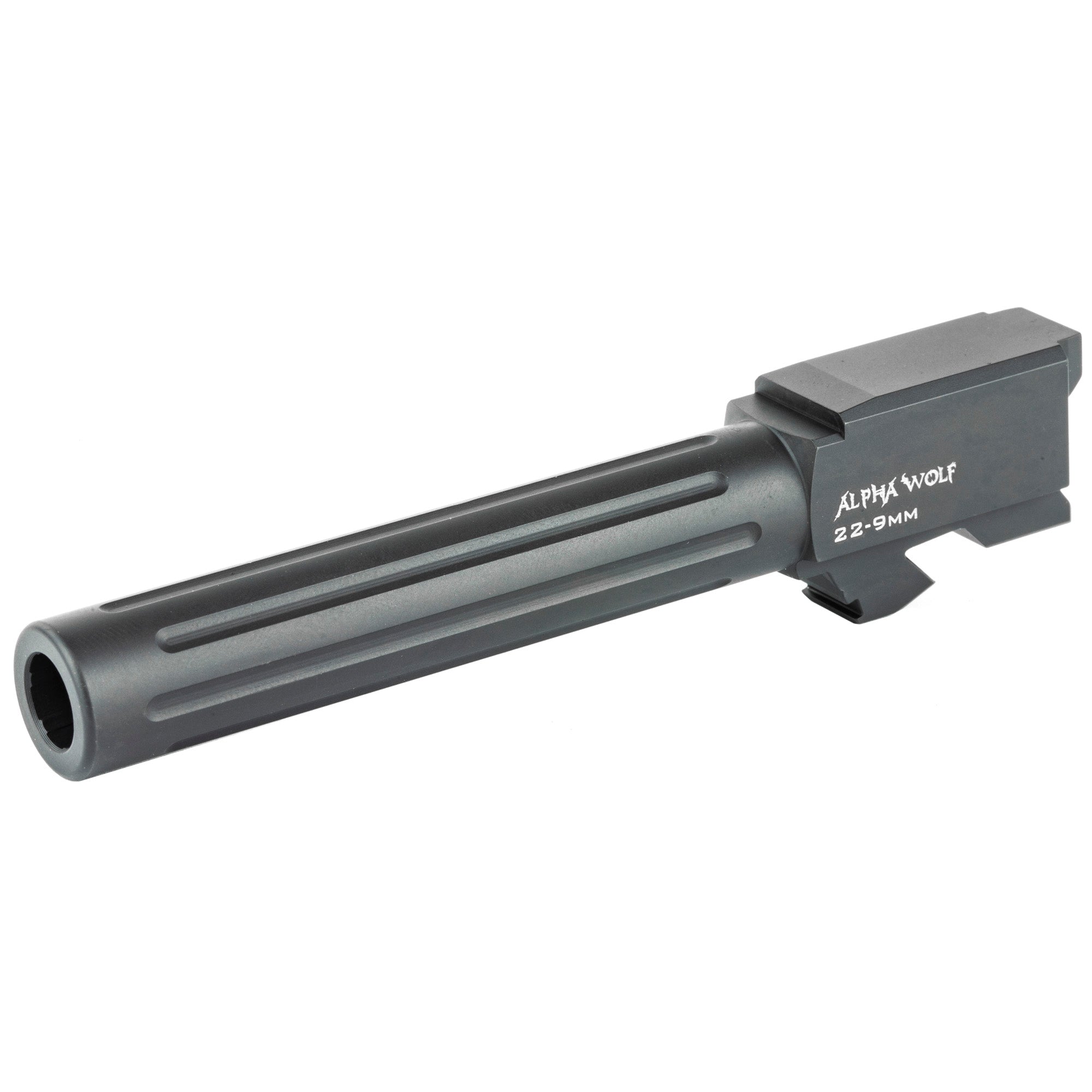 Lone Wolf Distributors Alpha Wolf 9mm Fluted Barrel for G22/G31 Conversion