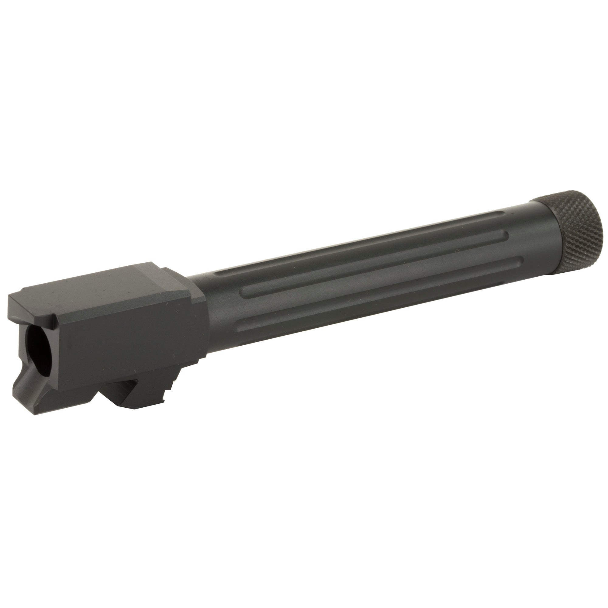 Lone Wolf Distributors Alpha Wolf Barrel for Glock G22/G31 with Threaded & Fluted Design, 9mm