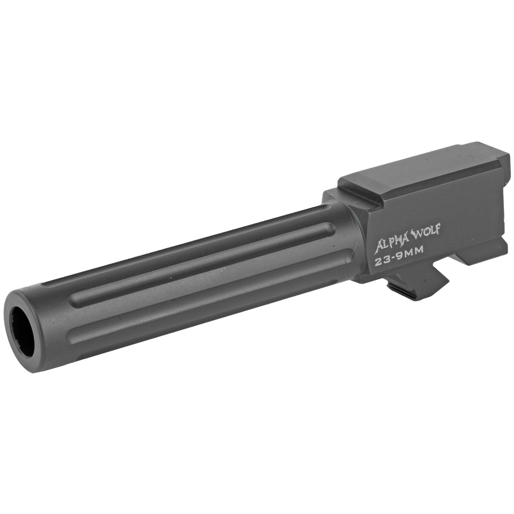 Lone Wolf Distributors Alpha Wolf Fluted 9mm Barrel for G23/G32 Conversion