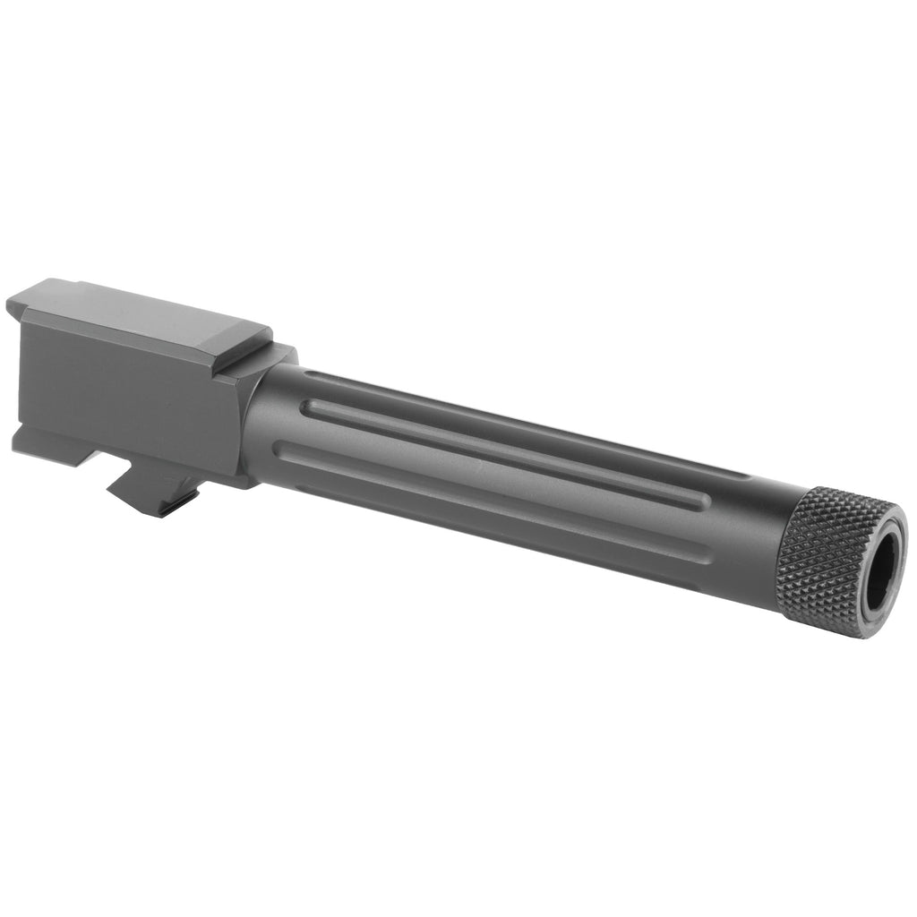 Lone Wolf Distributors Alpha Wolf 9mm Threaded & Fluted Barrel for G23/G32, Part AW-239TH