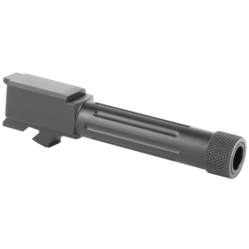 Lone Wolf Distributors Alpha Wolf 9mm Threaded & Fluted Barrel for Glock G26
