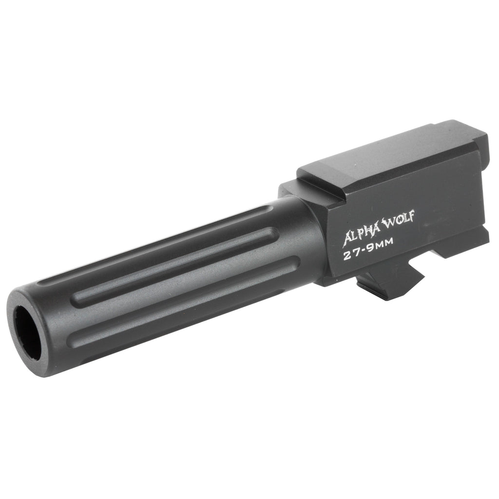 Lone Wolf Distributors Alpha Wolf 9mm Fluted Barrel for Glock G27/G33 Conversion