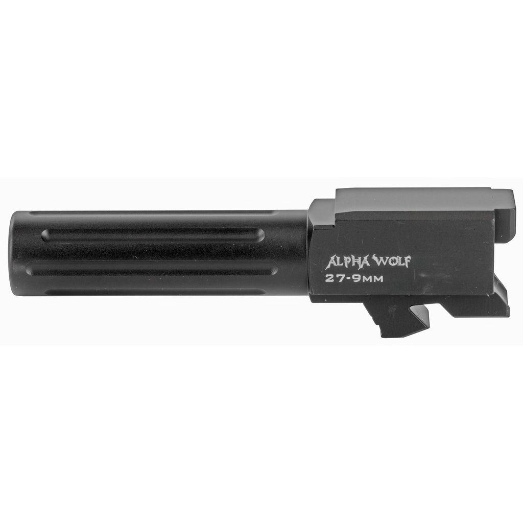 Lone Wolf Distributors Alpha Wolf 9mm Fluted Barrel for Glock G27/G33 Conversion