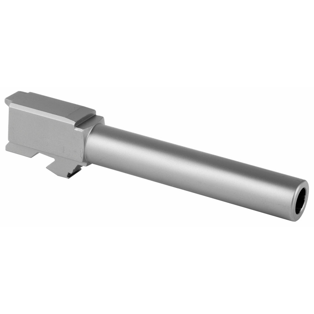 Lone Wolf Distributors AlphaWolf 9mm Barrel for Glock G17 - Silver Finish