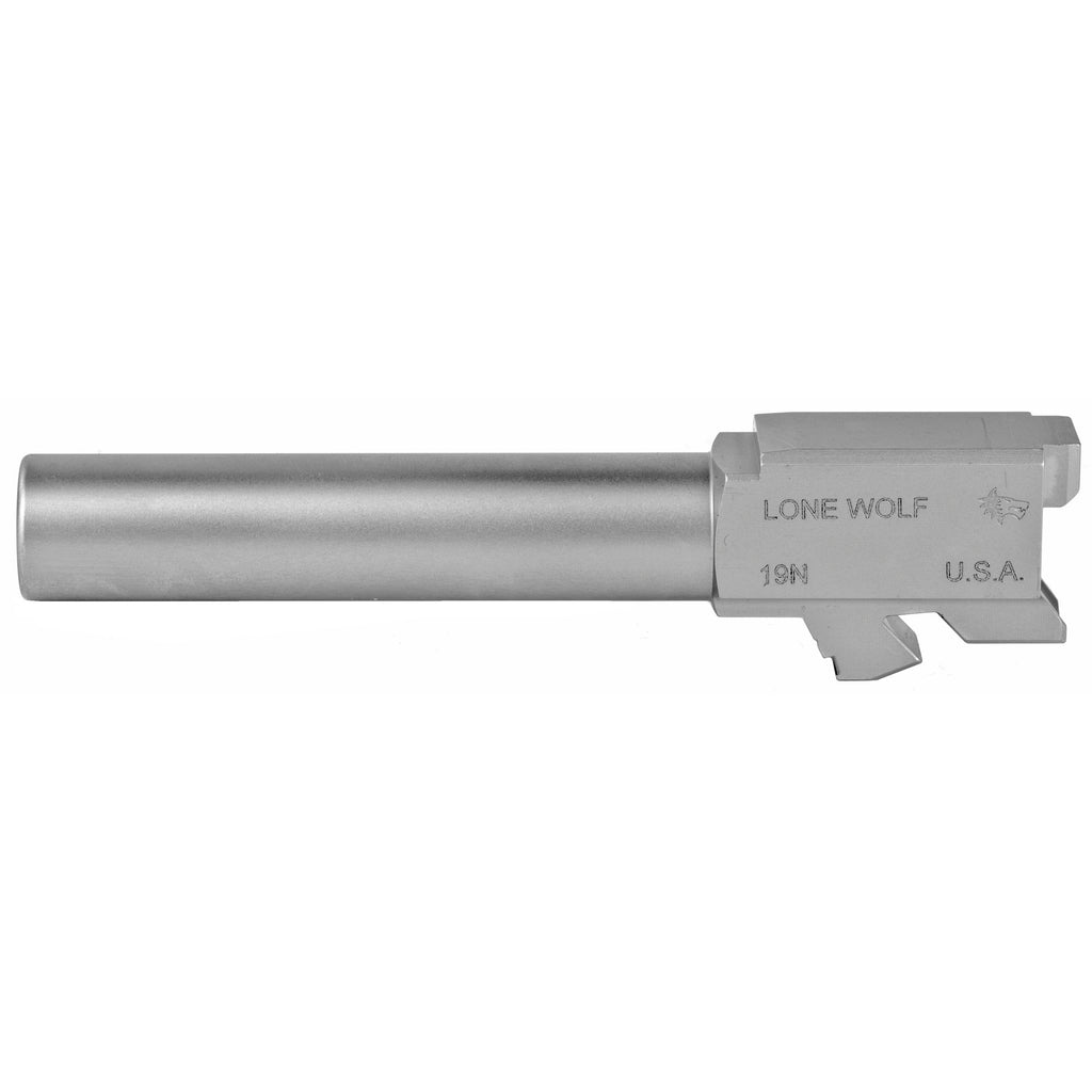 Lone Wolf Distributors AlphaWolf 4.02-inch Stainless 9mm Barrel for Glock G19