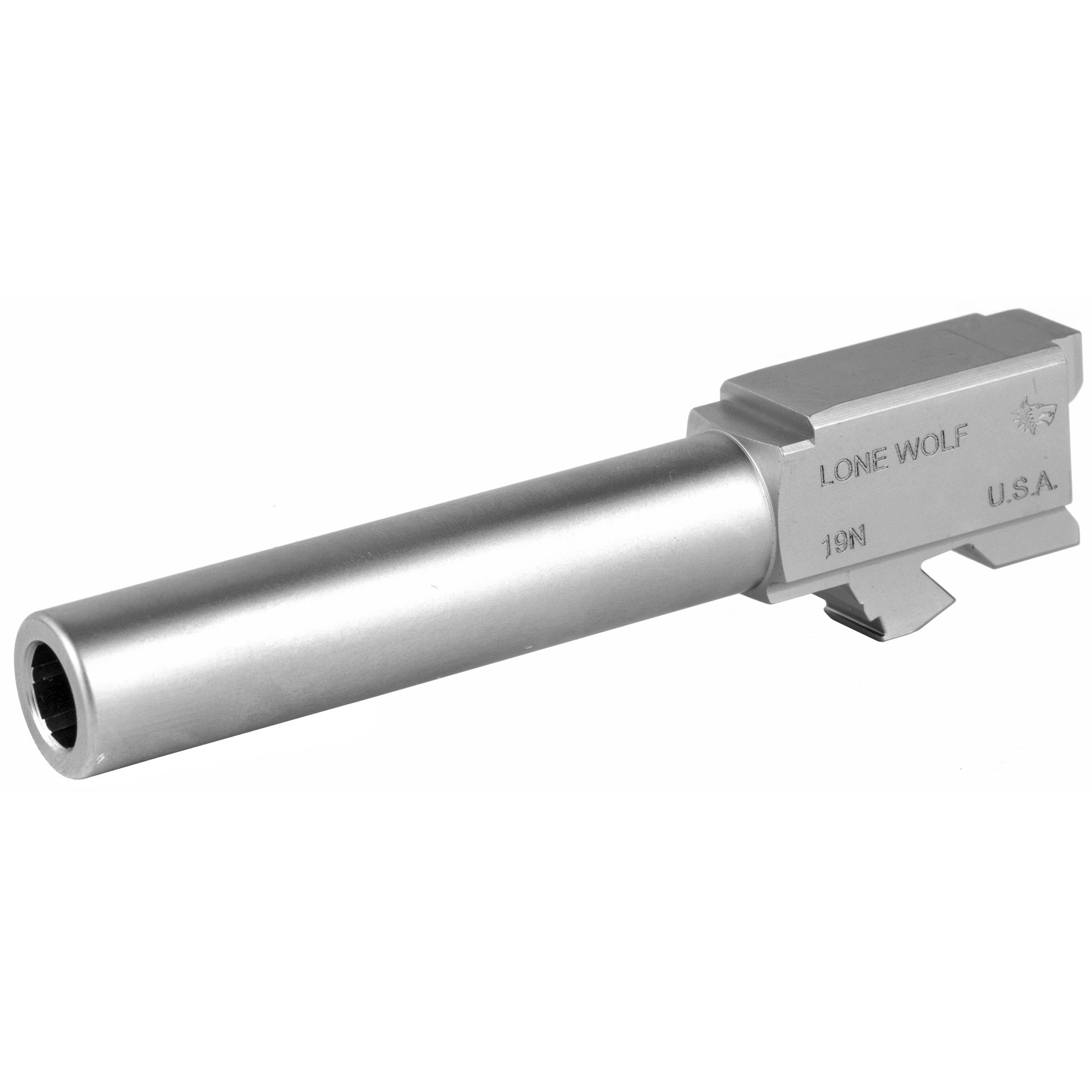 Lone Wolf Distributors AlphaWolf 4.02-inch Stainless 9mm Barrel for Glock G19
