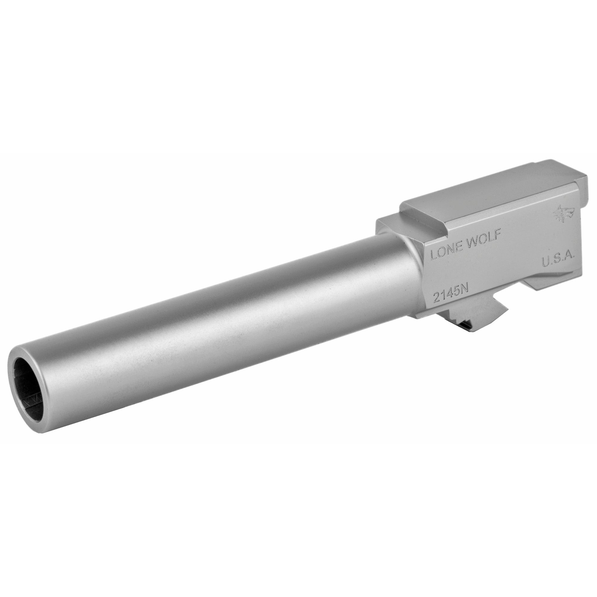 Lone Wolf Distributors AlphaWolf 4.6-Inch Stainless Steel Barrel for G21 in 45 ACP