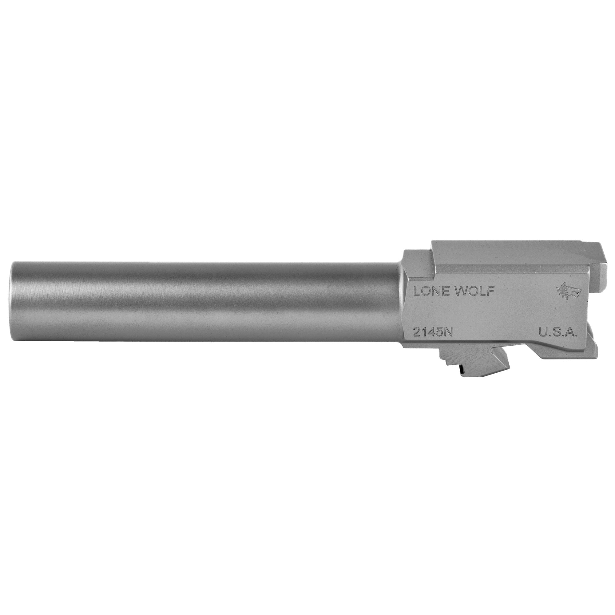 Lone Wolf Distributors AlphaWolf 4.6-Inch Stainless Steel Barrel for G21 in 45 ACP