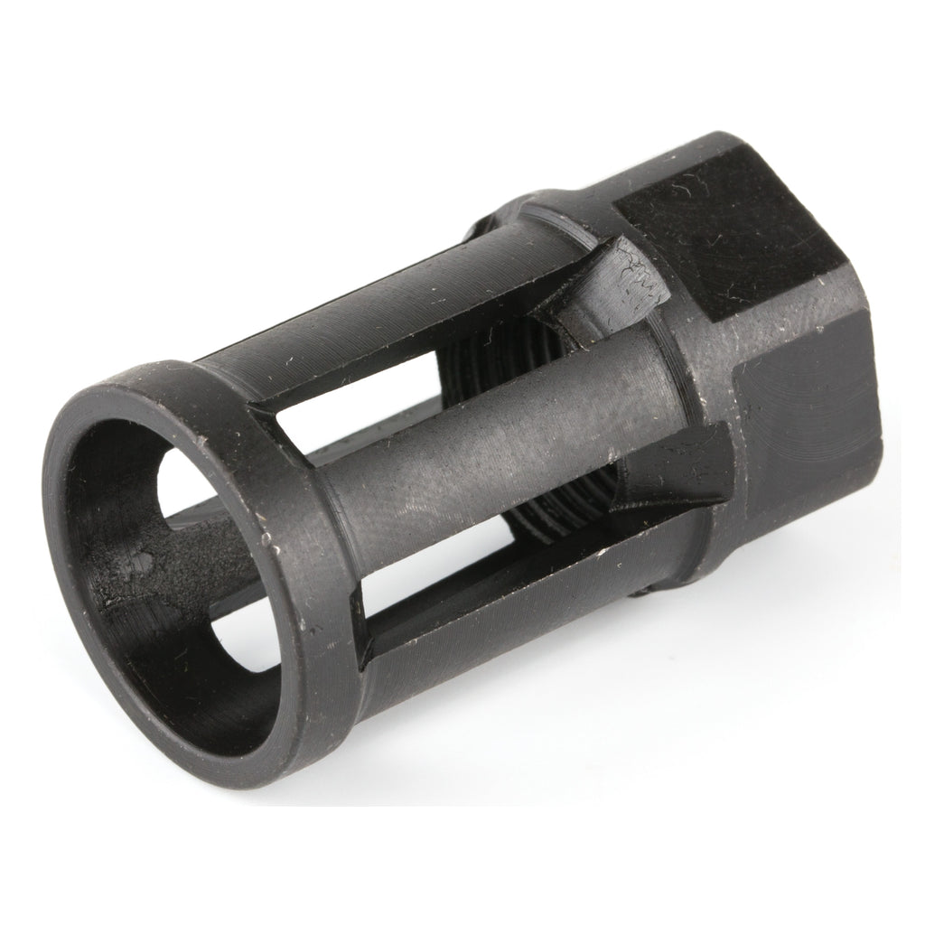 Lone Wolf Distributors LWD-FH9 9mm Precision CNC Machined Flash Hider in Black