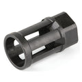 Lone Wolf Distributors LWD-FH9 9mm Precision CNC Machined Flash Hider in Black