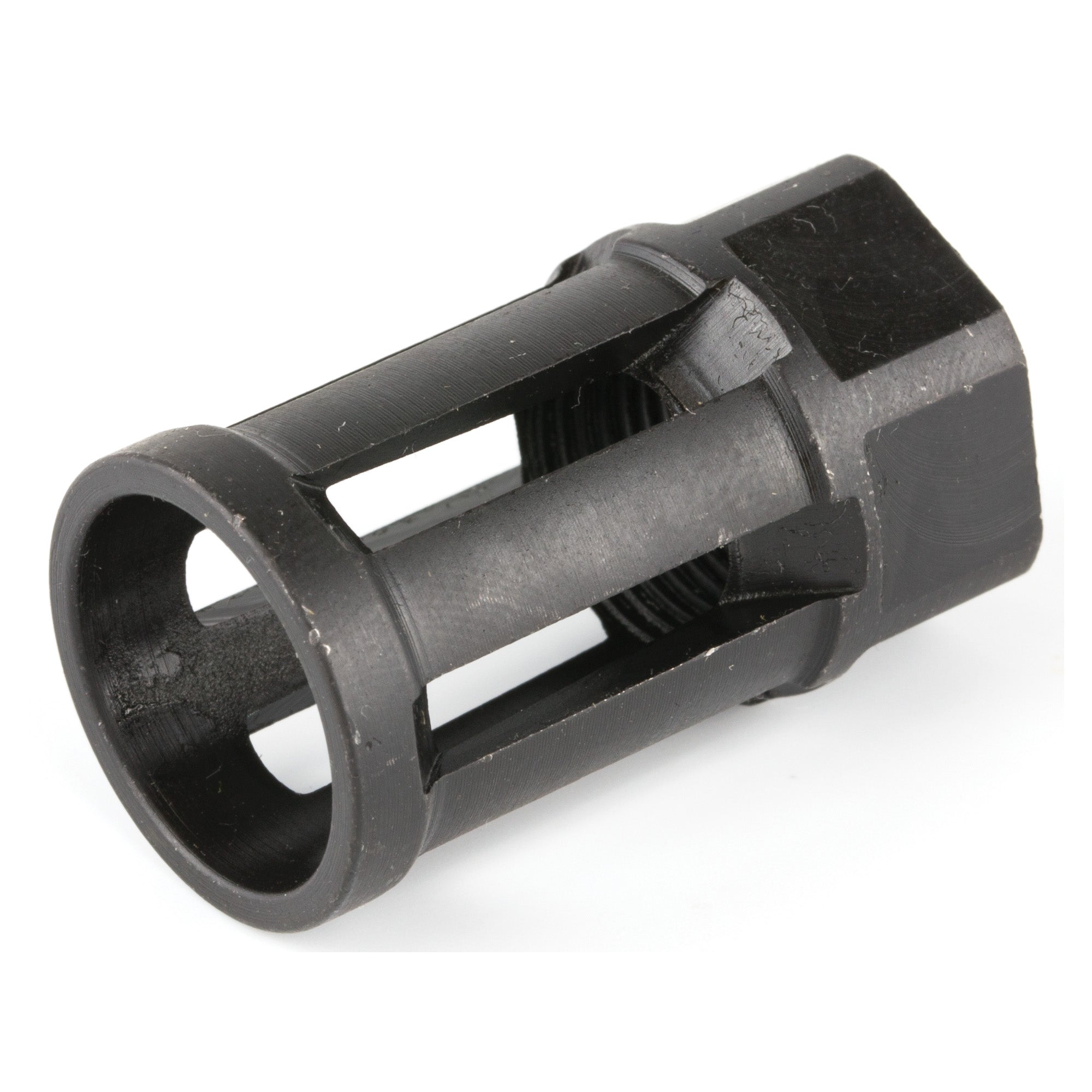 Lone Wolf Distributors LWD-FH9 9mm Precision CNC Machined Flash Hider in Black