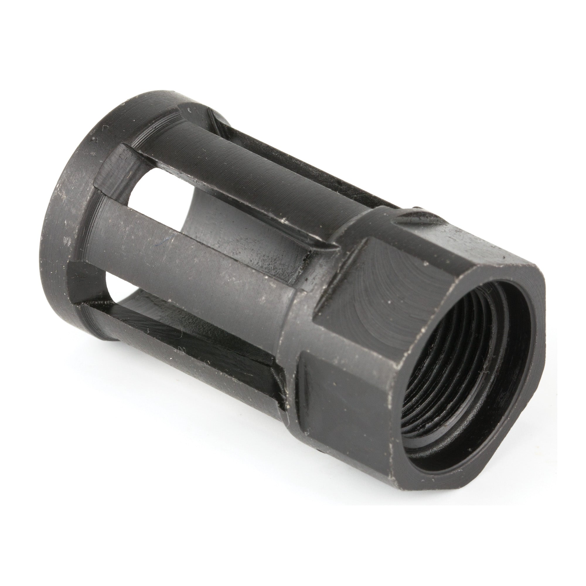 Lone Wolf Distributors LWD-FH9 9mm Precision CNC Machined Flash Hider in Black