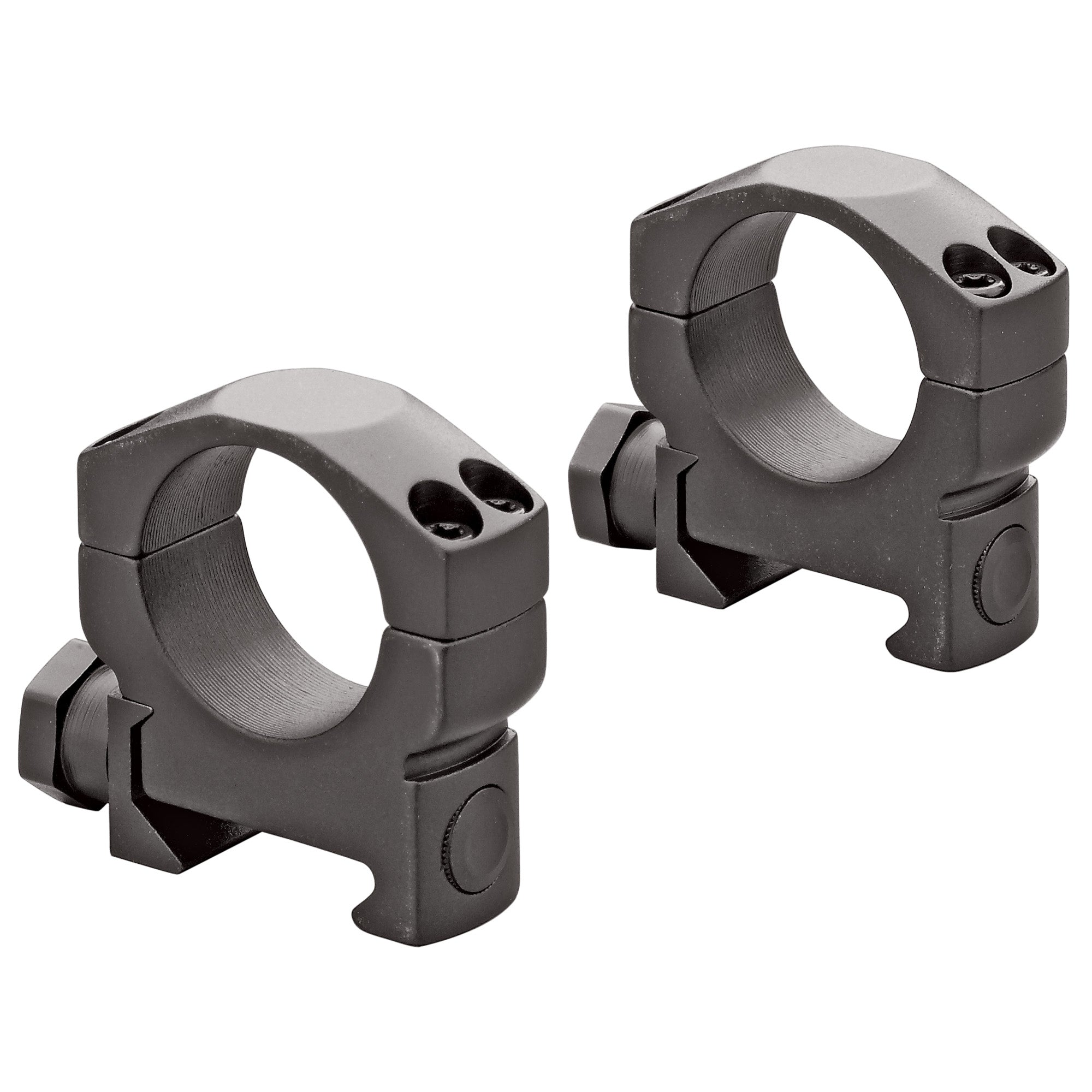 Leupold Mark 4 35mm High Aluminum Rings – Matte Black