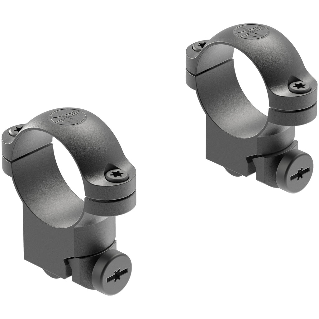 Leupold Rifleman 1 Medium Matte Ring Mounts for Ruger M77 with 11mm, 13mm, or 3/8'' Dovetail Rails