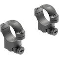 Leupold Rifleman 1 Medium Matte Ring Mounts for Ruger M77 with 11mm, 13mm, or 3/8'' Dovetail Rails