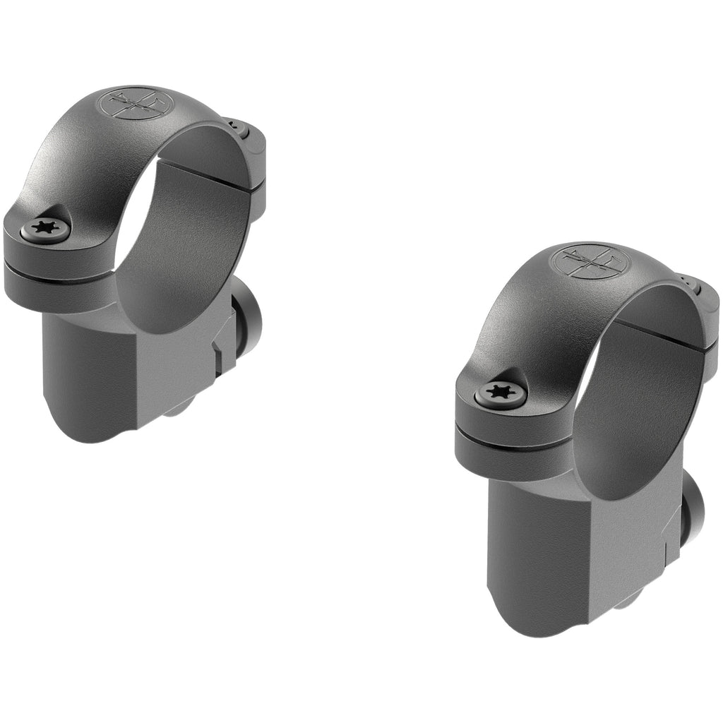 Leupold Rifleman 1 Medium Matte Ring Mounts for Ruger M77 with 11mm, 13mm, or 3/8'' Dovetail Rails