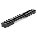 Leupold Back Country Cross-Slot Base for Tikka T3/X – 1 Piece Aluminum Mounting Solution