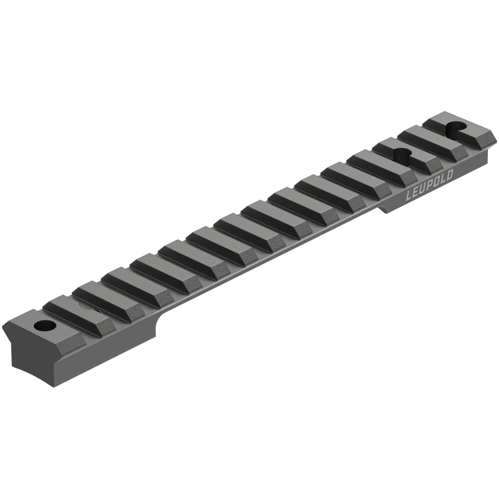 Leupold BackCountry Cross-Slot Base for Weatherby Mark 5 and Vanguard Long Action