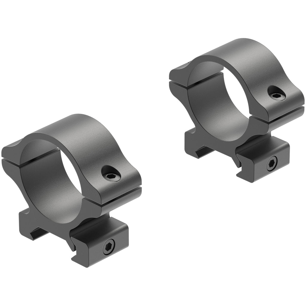 Leupold Rifleman 30mm Medium Aluminum Scope Rings - Black