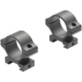 Leupold Rifleman 30mm Medium Aluminum Scope Rings - Black