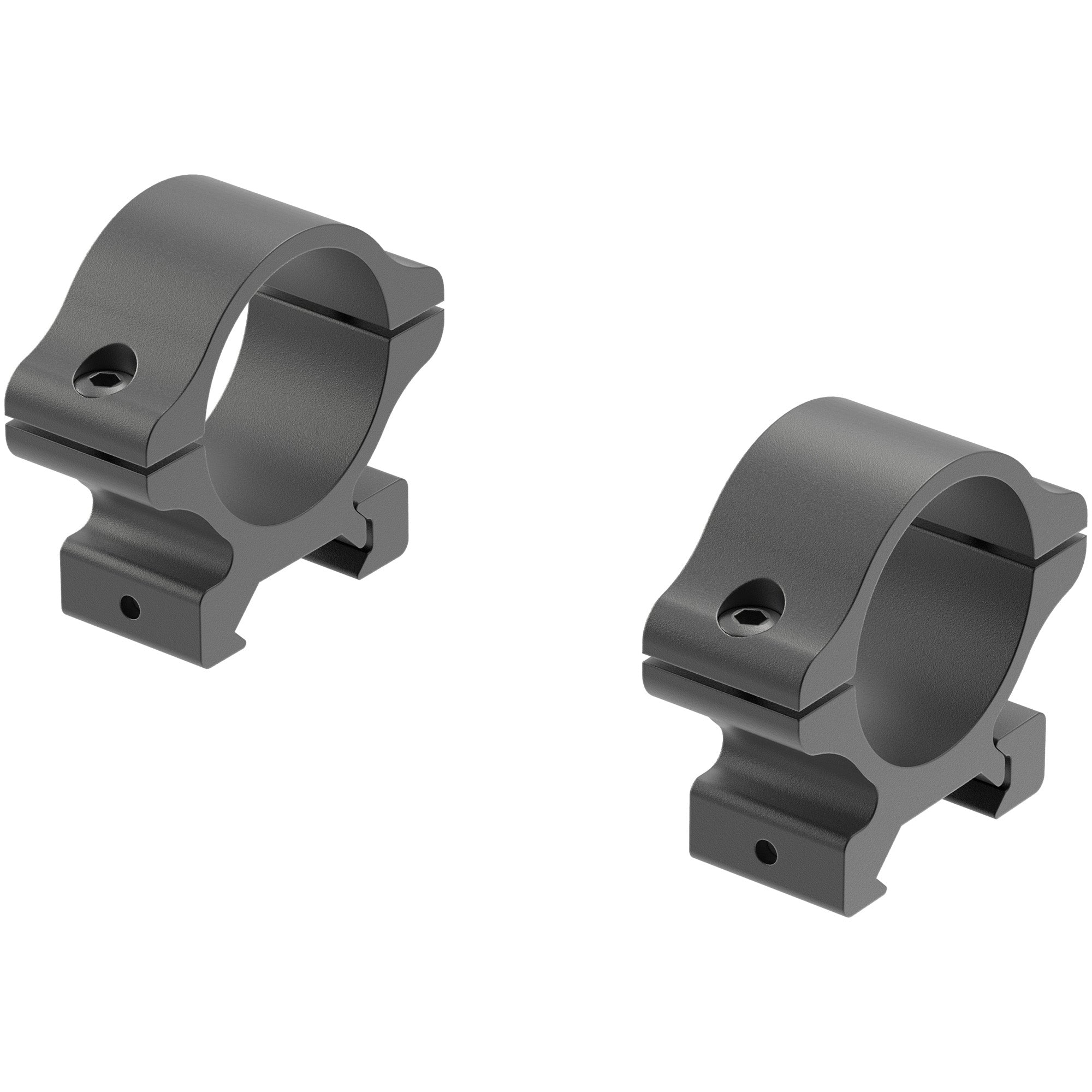 Leupold Rifleman 30mm Medium Aluminum Scope Rings - Black