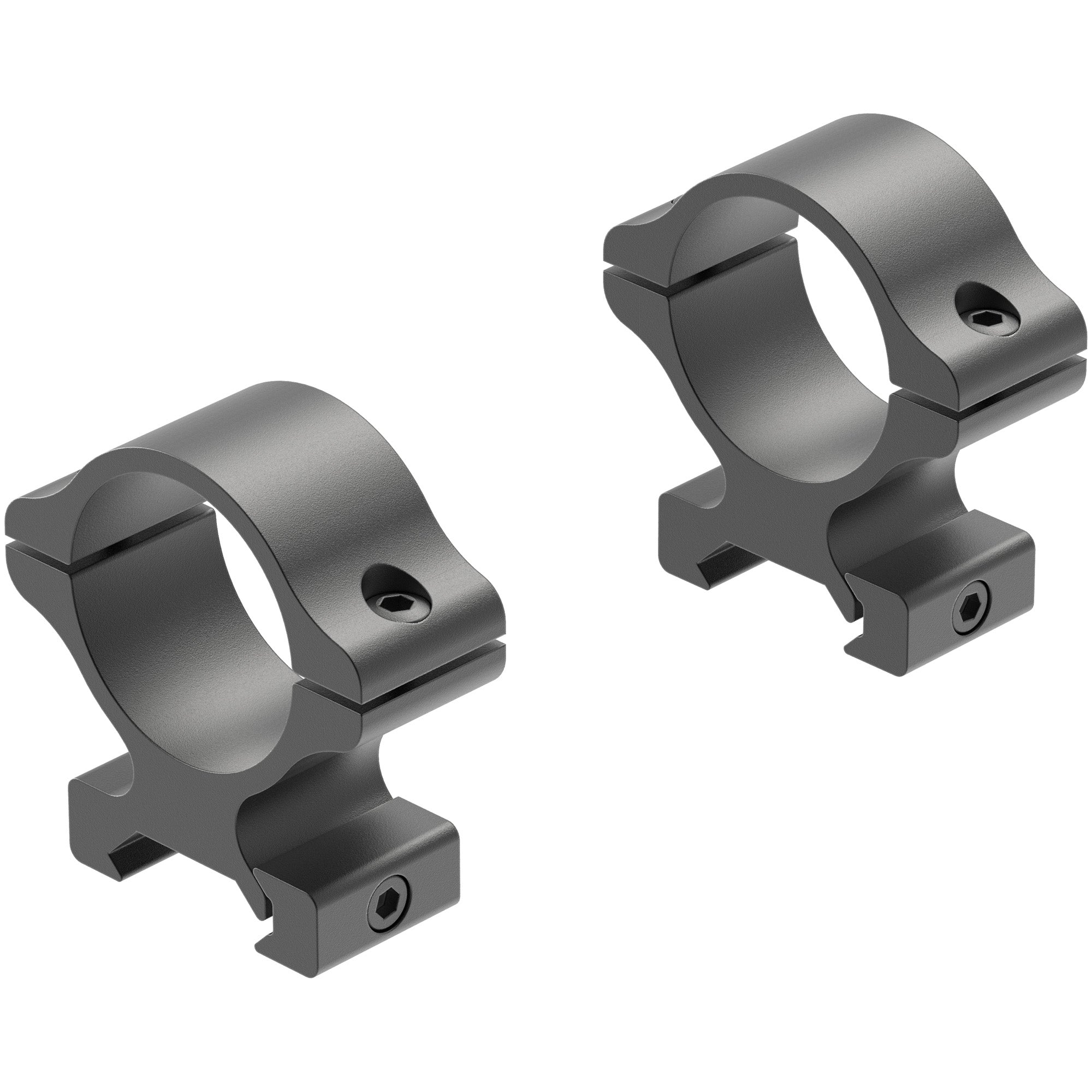 Leupold Rifleman 30mm High Aluminum Scope Rings - Black