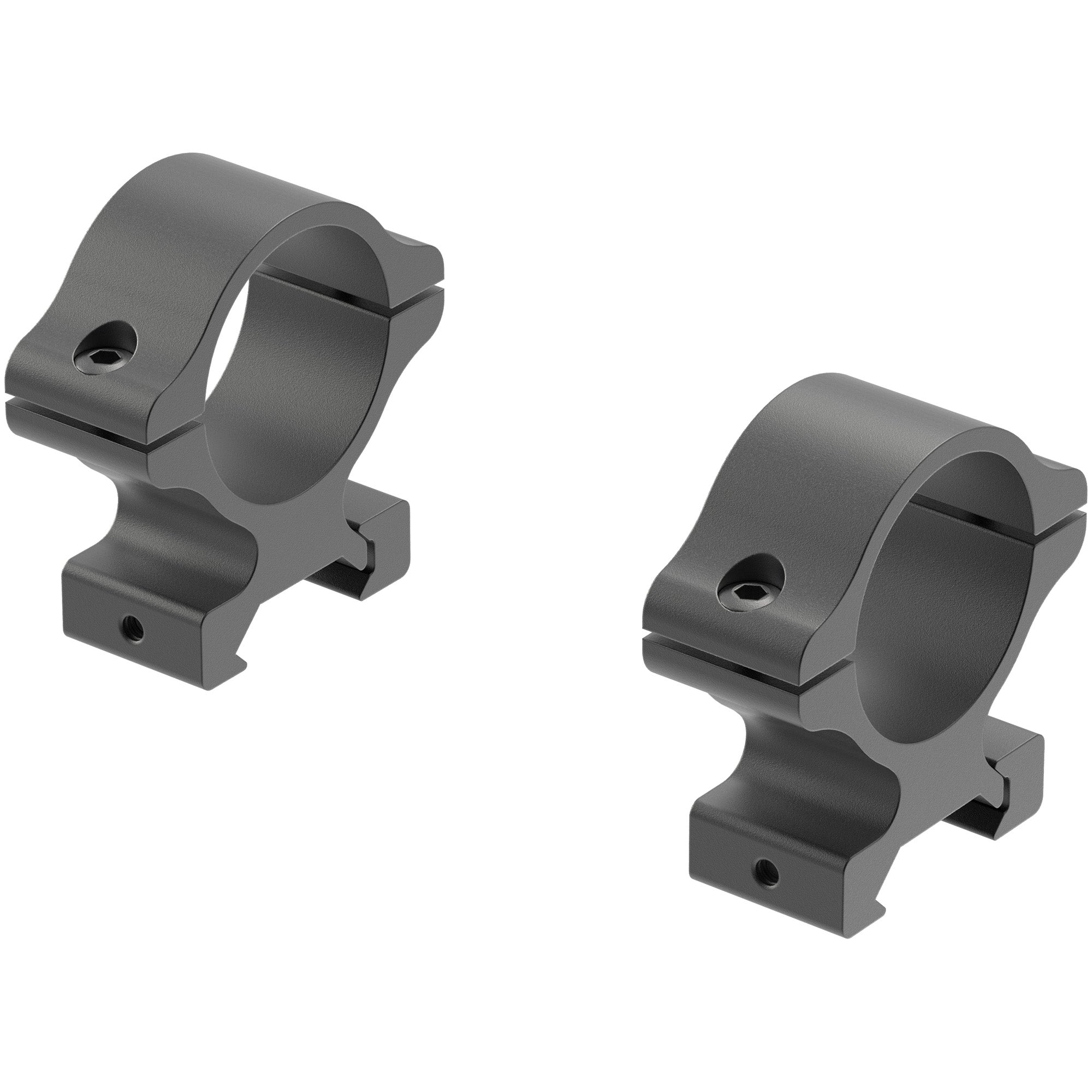Leupold Rifleman 30mm High Aluminum Scope Rings - Black