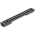 Leupold BackCountry Cross-Slot Base for Weatherby Vanguard Short Action - Black