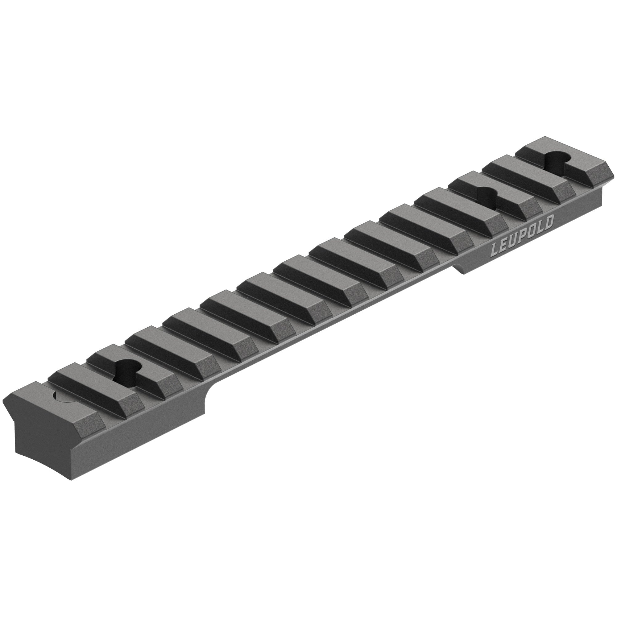 Leupold BackCountry Cross-Slot Base for Weatherby Vanguard Short Action - Black