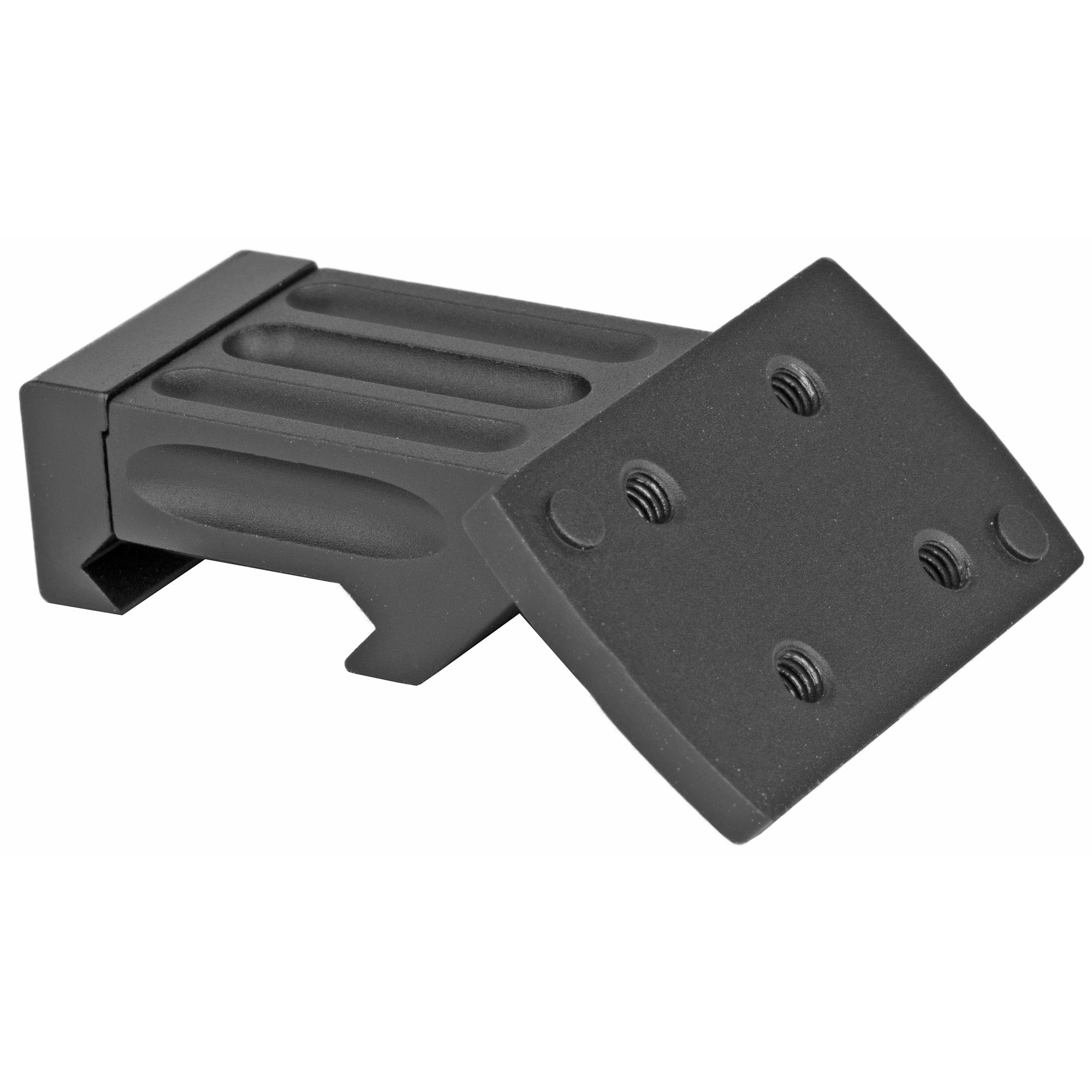 Leupold DeltaPoint Pro 45 Degree AR Mount - Black for Quick Transition and Versatile Picatinny Rail Compatibility