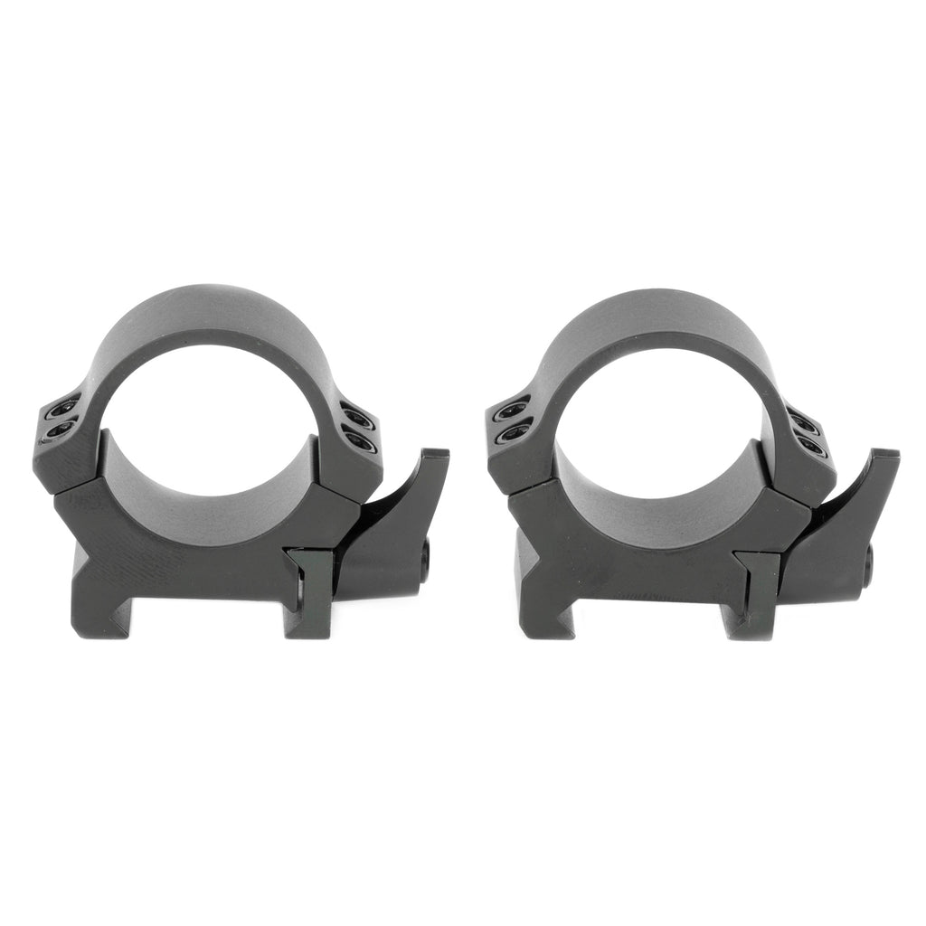 Leupold QRW2 1-Inch Low Mount Rifle Scope Rings - Black