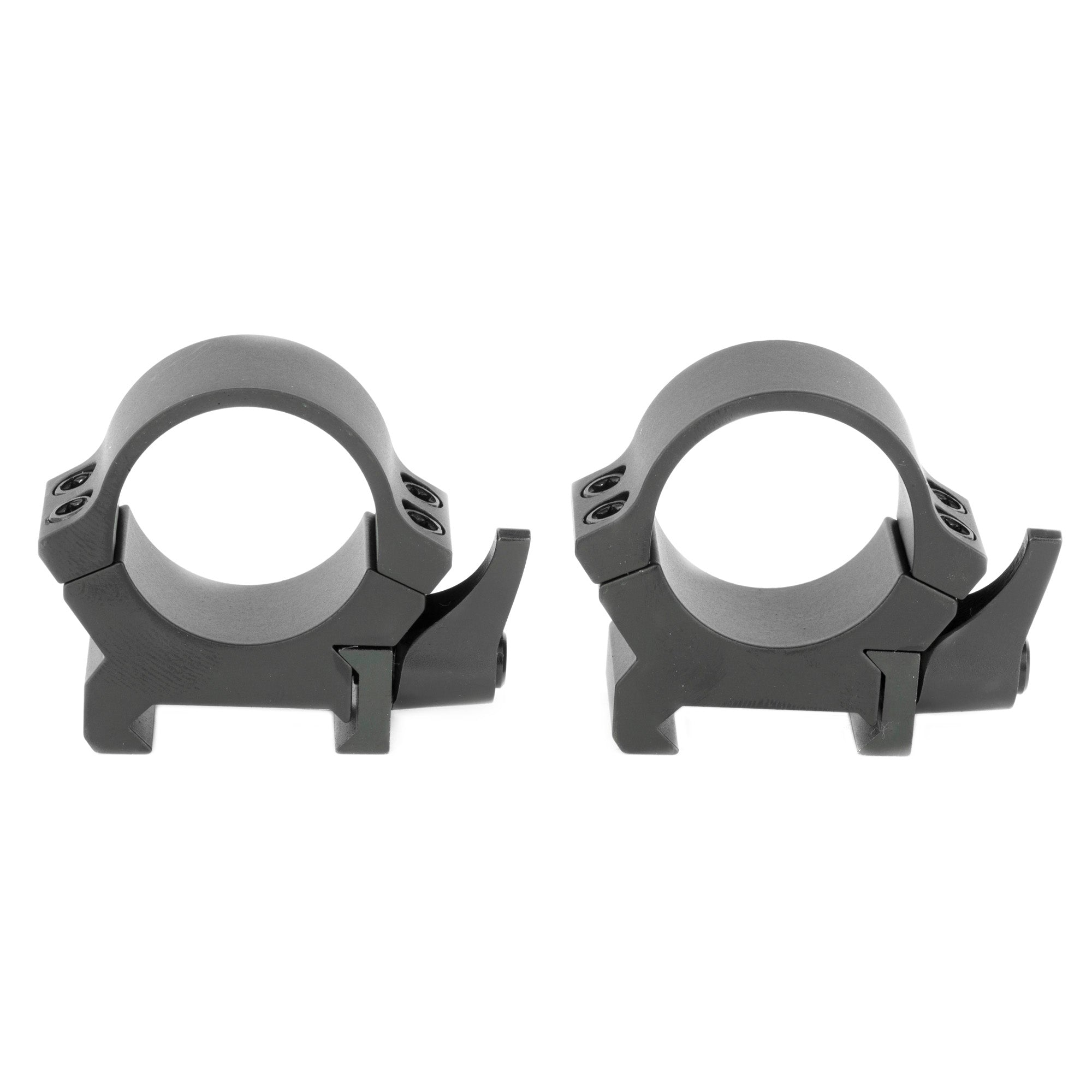 Leupold QRW2 1-Inch Low Mount Rifle Scope Rings - Black