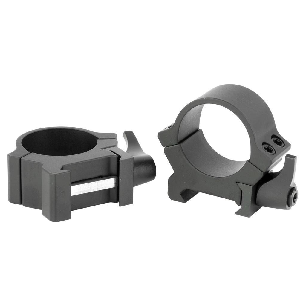 Leupold QRW2 1-Inch Low Mount Rifle Scope Rings - Black