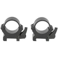 Leupold QRW2 1-Inch Medium Matte Scope Rings - Durable Steel Design with Detachable Mounts