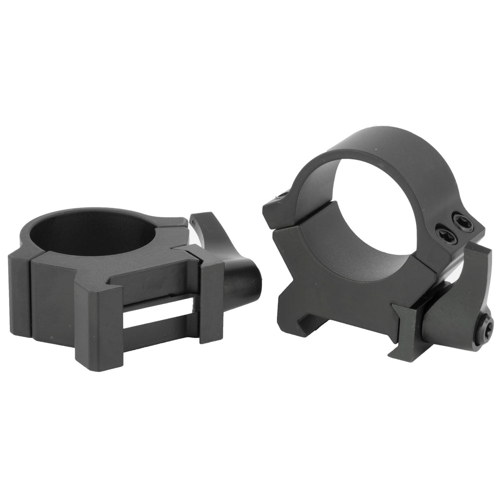 Leupold QRW2 1-Inch Medium Matte Scope Rings - Durable Steel Design with Detachable Mounts